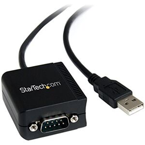 StarTech.com 2,5m 1-Port FTDI USB na sériový RS232 adaptér, USB k RS232 adaptérový kabel, opticky izolovaný, v souladu s TAA_ StarTech.com 2,5m 1-Port FTDI USB na sériový RS232 adaptér, USB k RS232 adaptérový kabel, opticky izolovaný, v souladu s TAA_
