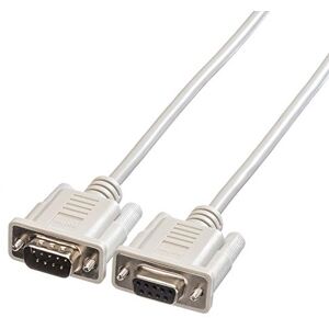 ROLINE RS232 kabel DB9 St/Bu 6,0 m ROLINE RS232 kabel DB9 St/Bu 6,0 m