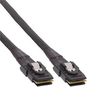 InLine SAS připojovací kabel int. Mini 36pin SFF8087->Mini 36pin SFF8087 0,5 m InLine SAS připojovací kabel int. Mini 36pin SFF8087->Mini 36pin SFF8087 0,5 m