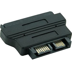 InLine 29612 Adaptér SATA, SATA 22pól. Konektor (7+15) na Slimline SATA 13pól. zdířka (7+6) InLine 29612 Adaptér SATA, SATA 22pól. Konektor (7+15) na Slimline SATA 13pól. zdířka (7+6)