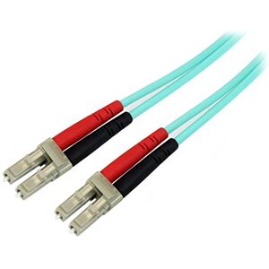 StarTech.com StarTech 450FBLCLC2 OM4 Duplex Multimode optický kabel, 2 m tyrkysový StarTech.com StarTech 450FBLCLC2 OM4 Duplex Multimode optický kabel, 2 m tyrkysový