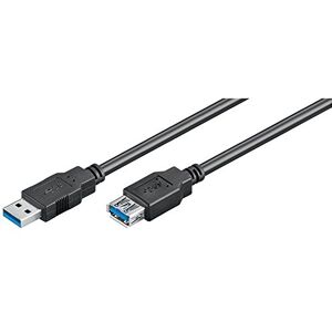 Goobay 93998 Super USB 3. 0 Kabel Prodloužení / Prodlužovací kabel pro přístroje s USB konektorem / přenos dat 5 Gbit/s / trojnásobně stíněný / 1,8m Goobay 93998 Super USB 3. 0 Kabel Prodloužení / Prodlužovací kabel pro přístroje s USB konektorem / přenos dat 5 Gbit/s / trojnásobně stíněný / 1,8m