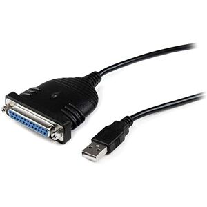 StarTech.com USB na paralelní kabel adaptéru 1,8 m Centronics / DB25/ IEEE1284 kabel tiskárny k USB zástrčce / zástrčce StarTech.com USB na paralelní kabel adaptéru 1,8 m Centronics / DB25/ IEEE1284 kabel tiskárny k USB zástrčce / zástrčce