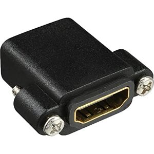 InLine 17600N HDMI Adapter zum Einbau mit Gewinde, HDMI A Buchse/Buchse, vergoldete Kontakte, 4K2K kompatibel InLine 17600N HDMI Adapter zum Einbau mit Gewinde, HDMI A Buchse/Buchse, vergoldete Kontakte, 4K2K kompatibel