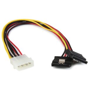 StarTech.com 30 cm 4-Pin LP4 na SATA Y-napájecí kabel LP4 na Serial-ATA Splitter Y kabel StarTech.com 30 cm 4-Pin LP4 na SATA Y-napájecí kabel LP4 na Serial-ATA Splitter Y kabel