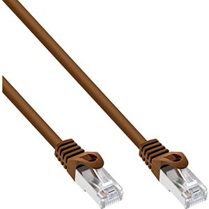 InLine 72575K patch kabel, SF/UTP, Cat.5e, hnědý, 7,5 m InLine 72575K patch kabel, SF/UTP, Cat.5e, hnědý, 7,5 m
