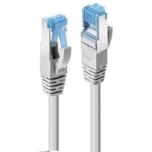 LINDY 47139 15m Cat.6A S/FTP LSZH síťový kabel, šedý LINDY 47139 15m Cat.6A S/FTP LSZH síťový kabel, šedý