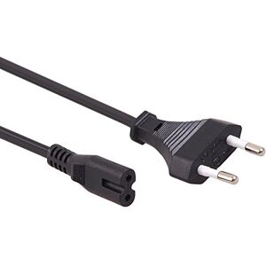Maclean MCTV-810 Euro síťový kabel k zdířce pro malé přístroje C7 napájecí kabel černý (3 m) Maclean MCTV-810 Euro síťový kabel k zdířce pro malé přístroje C7 napájecí kabel černý (3 m)