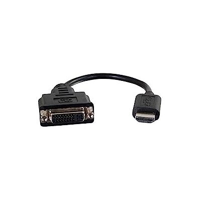 C2G HDMI® konektor na Single Link DVI-D™ zdířka adaptér-Dongle C2G HDMI® konektor na Single Link DVI-D™ zdířka adaptér-Dongle