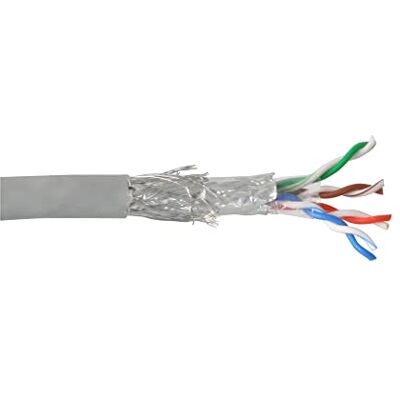 InLine 73099 instalační kabel, SF/UTP, Cat.5e, AWG24 CCA, PVC, 100 m InLine 73099 instalační kabel, SF/UTP, Cat.5e, AWG24 CCA, PVC, 100 m