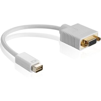 HDSupply Mini DVI/VGA adaptér (Mini DVI konektor na VGA zdířku) 0,15 m bílý X-DA040 HDSupply Mini DVI/VGA adaptér (Mini DVI konektor na VGA zdířku) 0,15 m bílý X-DA040