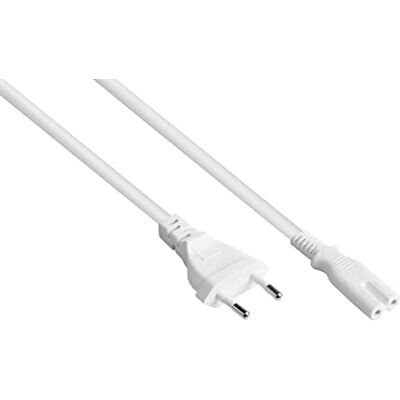 Good Connections Síťový kabel EURO 10 m Euro konektor typu C (přímý) na zásuvce C7/Euro 8 (přímý) měděný vodič 0,75 mm² Napájecí kabel pro TV, konzolu, rádio, síťový zdroj, holicí strojek Good Connections Síťový kabel EURO 10 m Euro konektor typu C (přímý) na zásuvce C7/Euro 8 (přímý) měděný vodič 0,75 mm² Napájecí kabel pro TV, konzolu, rádio, síťový zdroj, holicí strojek