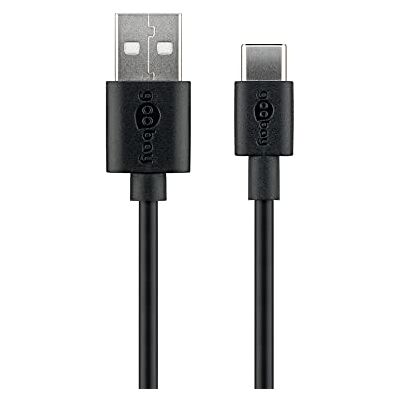 Goobay Kabel USB-C 59122 na USB-A – nabíjecí kabel s 3 A pro smartphone a tablet – 2 metry Goobay Kabel USB-C 59122 na USB-A – nabíjecí kabel s 3 A pro smartphone a tablet – 2 metry