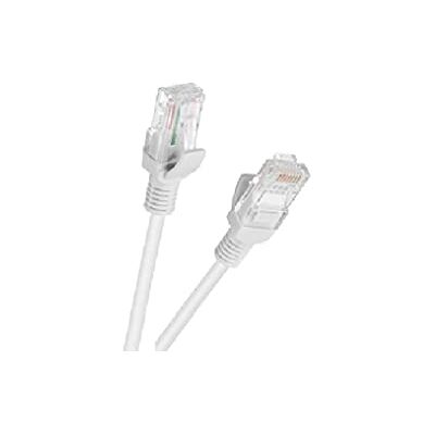 Lanberg PCU5-10CC-0150-S síťový kabel Kat.5E Utp, 1,5 m šedý Lanberg PCU5-10CC-0150-S síťový kabel Kat.5E Utp, 1,5 m šedý