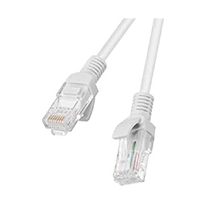 Lanberg PCU6-10CC-0500-S Netzwerkkabel Kat.6 Utp, 5m grau Lanberg PCU6-10CC-0500-S Netzwerkkabel Kat.6 Utp, 5m grau