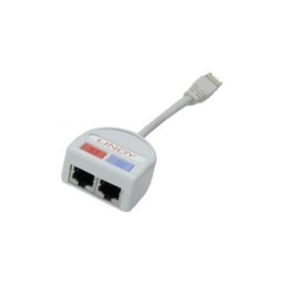 LINDY UTP Port Doppler ‚ Kabel Interface/Gender Adapter (Grau, 10/100BASE-T) LINDY UTP Port Doppler ‚ Kabel Interface/Gender Adapter (Grau, 10/100BASE-T)