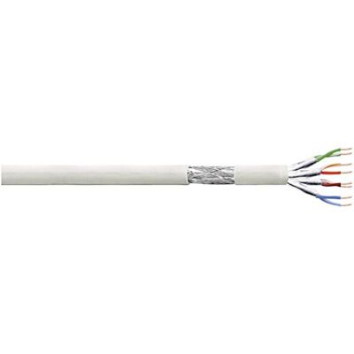 LogiLink CP2100S síťový kabel CAT 6 S/FTP 4 x 2 x 0. 10mm² šedý 100m LogiLink CP2100S síťový kabel CAT 6 S/FTP 4 x 2 x 0. 10mm² šedý 100m