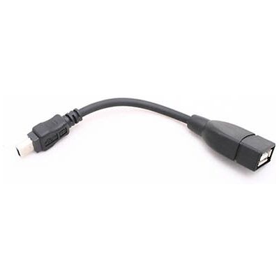SYSTEM-S USB-On-The-Go Host kabel Mini USB na USB A v2. 0 SYSTEM-S USB-On-The-Go Host kabel Mini USB na USB A v2. 0