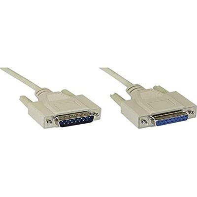 InLine Prodloužení joysticku 15pólová zástrčka/zdířka 2m zalitá InLine Prodloužení joysticku 15pólová zástrčka/zdířka 2m zalitá