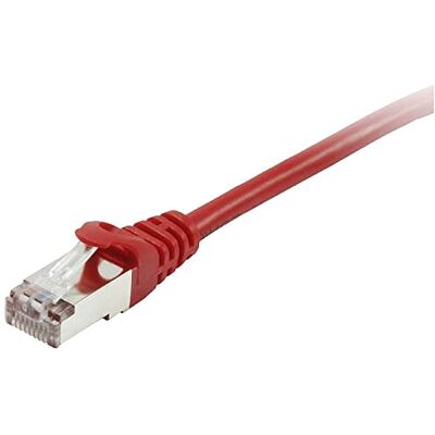Equip Patchkabel RJ45 S/FTP Cat6 (SSTP) PIMF HF plastový sáček 15,00 m červený Equip Patchkabel RJ45 S/FTP Cat6 (SSTP) PIMF HF plastový sáček 15,00 m červený