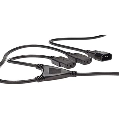 Digitus Prodloužení pro síťový připojovací kabel 1,7 m C14 na 2x C13 St / Bu / Bu H05VV-F3G 1. 0 mm² & 0. 75 mm² Digitus Prodloužení pro síťový připojovací kabel 1,7 m C14 na 2x C13 St / Bu / Bu H05VV-F3G 1. 0 mm² & 0. 75 mm²