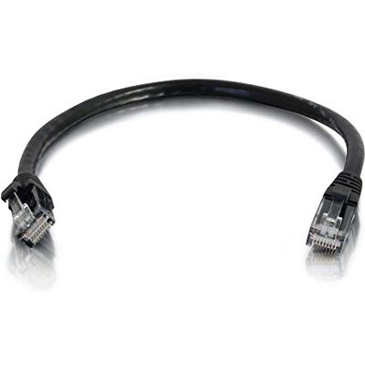 C2G 1M Schwarz CAT6 Ethernet Gigabit Lan Netzwerkkabel (RJ45) Patchkabel, UTP, kompatibel mit CAT.5 , CAT.5e und CAT.7. C2G 1M Schwarz CAT6 Ethernet Gigabit Lan Netzwerkkabel (RJ45) Patchkabel, UTP, kompatibel mit CAT.5 , CAT.5e und CAT.7.