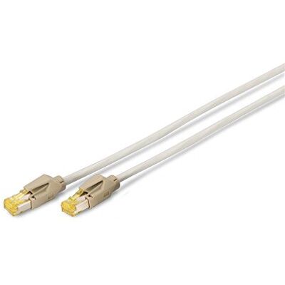 Digitus LAN kabel Cat 7 0,5 m RJ45 síťový kabel S/FTP Geschirmt Cat 6A konektor Hirose TM31 šedý Digitus LAN kabel Cat 7 0,5 m RJ45 síťový kabel S/FTP Geschirmt Cat 6A konektor Hirose TM31 šedý