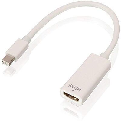 LINDY 41719 Mini DisplayPort na HDMI konvertor bílý LINDY 41719 Mini DisplayPort na HDMI konvertor bílý