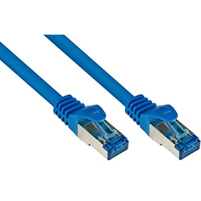 Good Connections Cat.6A Ethernet LAN propojovací kabel s ochranou mřížky RNS, S/FTP, PiMF, bez halogenů, 500 MHz, OFC, vhodný pro 10 gigabitů (10/100/1000/10000-Base-T ethernetové sítě) např. pro Good Connections Cat.6A Ethernet LAN propojovací kabel s ochranou mřížky RNS, S/FTP, PiMF, bez halogenů, 500 MHz, OFC, vhodný pro 10 gigabitů (10/100/1000/10000-Base-T ethernetové sítě) např. pro