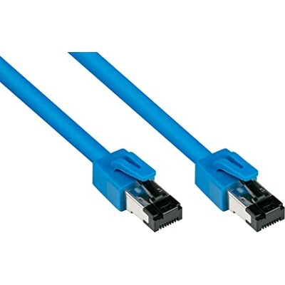 Good Connections PREMIUM Cat. 8. 1 propojovací kabel 7,5 m RNS ochrana rastnu -S/FTP- 40GB/2000MHz měděný vodič CU bez halogenů LSZH síťový lan kabel kompatibilní s CAT.7 / 6A / 6 / 5e Good Connections PREMIUM Cat. 8. 1 propojovací kabel 7,5 m RNS ochrana rastnu -S/FTP- 40GB/2000MHz měděný vodič CU bez halogenů LSZH síťový lan kabel kompatibilní s CAT.7 / 6A / 6 / 5e