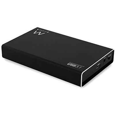 Ewent EW7070 SuperSpeed+ USB 3.1 Gen (Typ C und Typ A), Abwährtskompartibel mit USB 3.1 Gen 1, 3.0, 2.0, Robustes Aluminumgehäuse, Passend für 2,5-Zoll-SATA-SSDs,schwarz Ewent EW7070 SuperSpeed+ USB 3.1 Gen (Typ C und Typ A), Abwährtskompartibel mit USB 3.1 Gen 1, 3.0, 2.0, Robustes Aluminumgehäuse, Passend für 2,5-Zoll-SATA-SSDs,schwarz
