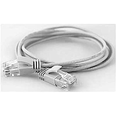 wantecWire Extra tenký propojovací kabel CAT.6 UTP, délka 2 m, bílý wantecWire Extra tenký propojovací kabel CAT.6 UTP, délka 2 m, bílý