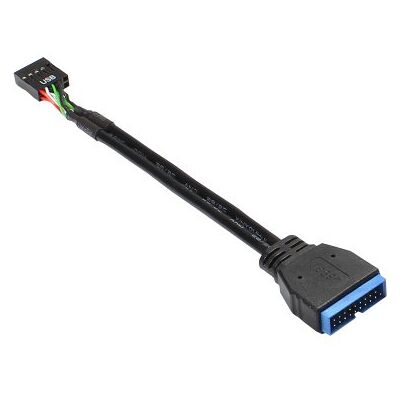 Good Connections Adapter USB 3.0 auf USB 2.0, für intern, 0,15m ® Good Connections Adapter USB 3.0 auf USB 2.0, für intern, 0,15m ®