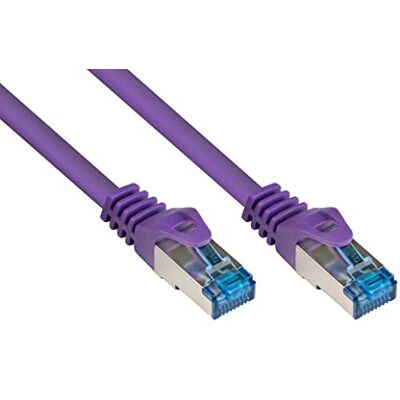 Good Connections Cat.6A Ethernet LAN propojovací kabel s ochranou mřížky RNS, S/FTP, PiMF, bez halogenů, 500 MHz, OFC, schopný 10 gigabitů (10/100/1000/10000-Base-T ethernetové sítě) např. pro Good Connections Cat.6A Ethernet LAN propojovací kabel s ochranou mřížky RNS, S/FTP, PiMF, bez halogenů, 500 MHz, OFC, schopný 10 gigabitů (10/100/1000/10000-Base-T ethernetové sítě) např. pro