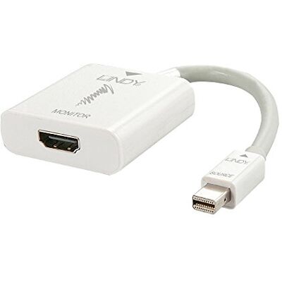 LINDY 41069 Mini DisplayPort 1.2 na HDMI 18G konvertor, aktivní LINDY 41069 Mini DisplayPort 1.2 na HDMI 18G konvertor, aktivní
