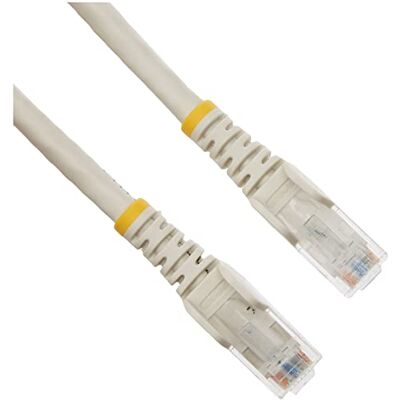 StarTech.com 1m Cat6 UTP RJ45 Gigabit patch kabel Snagless Cat 6 síťový kabel s ochrannou manžetou Cat.6 patch kabel bílý StarTech.com 1m Cat6 UTP RJ45 Gigabit patch kabel Snagless Cat 6 síťový kabel s ochrannou manžetou Cat.6 patch kabel bílý