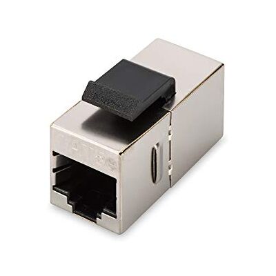 Digitus Keystone spojka – krytka Cat-5e – 2x RJ45 zdířka – 1 Gbit/s Digitus Keystone spojka – krytka Cat-5e – 2x RJ45 zdířka – 1 Gbit/s