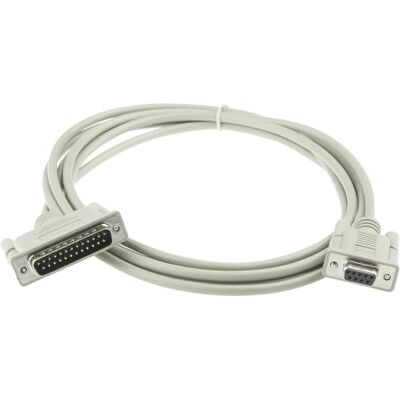 ROLINE Modemový kabel 9pól. BU 25pól. ST, 3 m ROLINE Modemový kabel 9pól. BU 25pól. ST, 3 m