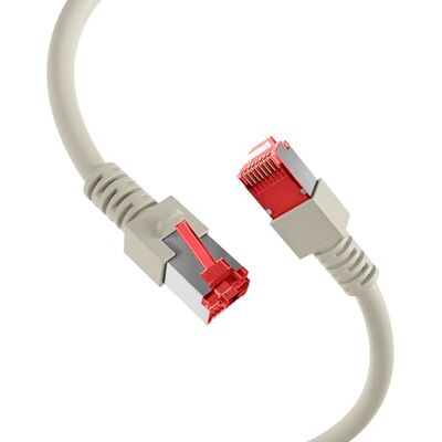 EFB-Elektronik K5510. 0,25 RJ45 propojovací kabel S/FTP, Cat.6, LSZH, 0. 25m šedý EFB-Elektronik K5510. 0,25 RJ45 propojovací kabel S/FTP, Cat.6, LSZH, 0. 25m šedý