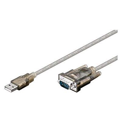 Goobay 68875 USB sériový RS232 konvertor, USB konektor (typ A) > D-SUB konektor (9pólový), 1 kus Goobay 68875 USB sériový RS232 konvertor, USB konektor (typ A) > D-SUB konektor (9pólový), 1 kus