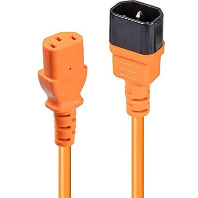 LINDY Napájecí prodlužovací kabel IEC 320 EN 60320 C13 až IEC 320 EN 60320 C14-50 cm, 30473 LINDY Napájecí prodlužovací kabel IEC 320 EN 60320 C13 až IEC 320 EN 60320 C14-50 cm, 30473
