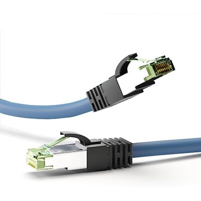 Goobay 45659 RJ45 propojovací kabel CAT 8. 1 / RJ45 zástrčka / 8K Gaming PS5 Playstation 5 & Xbox / 2. 000 MHz / Síťový kabel OFC / DSL kabel / modrý / LAN kabel 1m Goobay 45659 RJ45 propojovací kabel CAT 8. 1 / RJ45 zástrčka / 8K Gaming PS5 Playstation 5 & Xbox / 2. 000 MHz / Síťový kabel OFC / DSL kabel / modrý / LAN kabel 1m