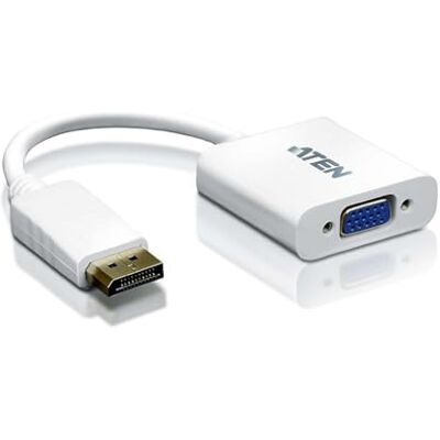 Aten VC925 DisplayPort na VGA adaptér bílý, jedna velikost Aten VC925 DisplayPort na VGA adaptér bílý, jedna velikost