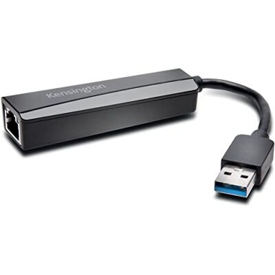 Kensington Ethernet připojovací adaptér, USB 3.0 na 10/100/1000 Gigabit Ethernet Adapter, K33981WW Kensington Ethernet připojovací adaptér, USB 3.0 na 10/100/1000 Gigabit Ethernet Adapter, K33981WW