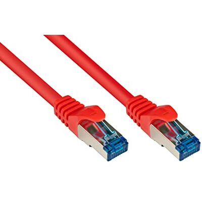 Good Connections Cat.6A Ethernet LAN propojovací kabel s ochranou proti mřížce RNS, S/FTP, PiMF, bez halogenů, 500 MHz, OFC, schopný 10 gigabitů (10/100/1000/10000-Base-T ethernetové sítě) např. pro Good Connections Cat.6A Ethernet LAN propojovací kabel s ochranou proti mřížce RNS, S/FTP, PiMF, bez halogenů, 500 MHz, OFC, schopný 10 gigabitů (10/100/1000/10000-Base-T ethernetové sítě) např. pro