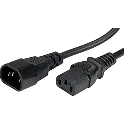 ROLINE Propojovací kabel, IEC 320 C14 C13, černý, 0,5 m ROLINE Propojovací kabel, IEC 320 C14 C13, černý, 0,5 m