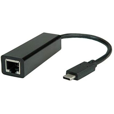 Value USB 3.2 Gen 2 typ C na Gigabit Ethernet konvertor Value USB 3.2 Gen 2 typ C na Gigabit Ethernet konvertor