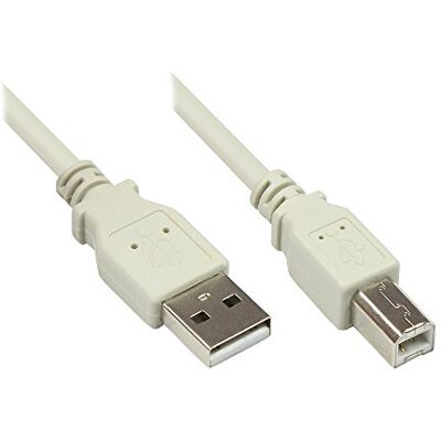 Good Connections Připojovací kabel USB 2. 0 konektor A na konektor B, 0,5 m, ® Good Connections Připojovací kabel USB 2. 0 konektor A na konektor B, 0,5 m, ®