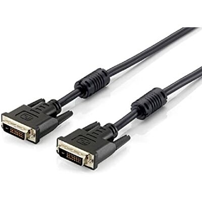 Equip DVI-D-Dual-Link Prodlužovací kabel DVI-D 24 + 1 zástrčka > DVI-D 24 + 1 zdířka, 1,80 m Equip DVI-D-Dual-Link Prodlužovací kabel DVI-D 24 + 1 zástrčka > DVI-D 24 + 1 zdířka, 1,80 m