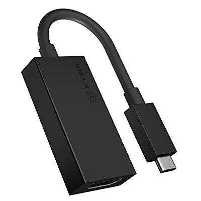 ICY BOX IB-AC534-C video adaptér USB Type-C (Alternate Mode) na HDMI, rozlišení 4K (4096x2160/60Hz), Thunderbolt 3, černý ICY BOX IB-AC534-C video adaptér USB Type-C (Alternate Mode) na HDMI, rozlišení 4K (4096x2160/60Hz), Thunderbolt 3, černý